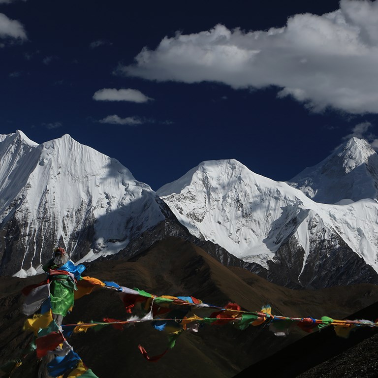 Montañismo en Tíbet - China Occidental