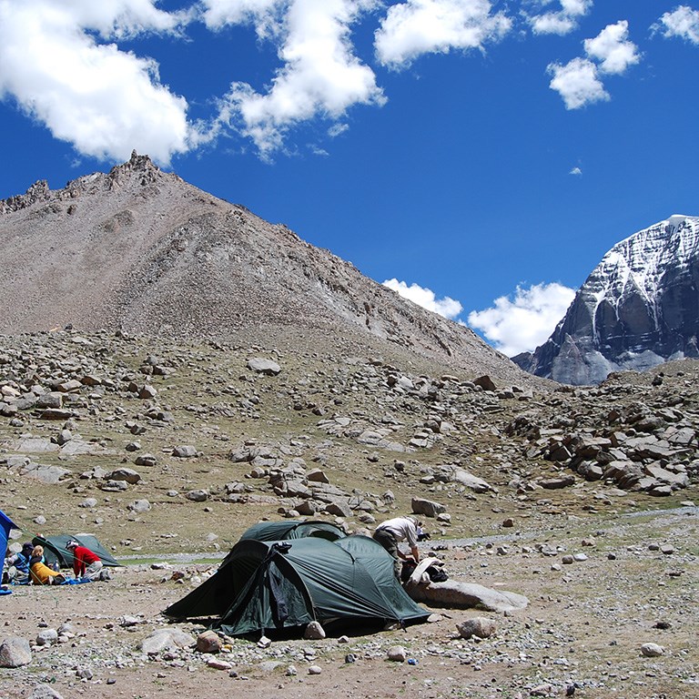 Kailash Trekking et Kailash Viaje