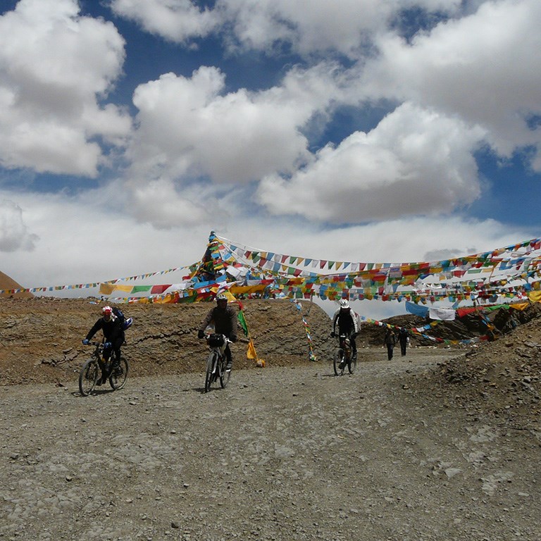 Ciclismo de Montaña en Tibet
