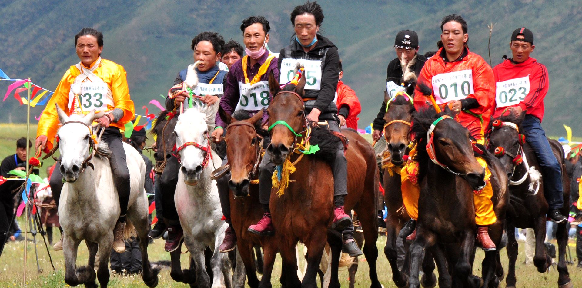 Festival de carreras de caballos de Yushu