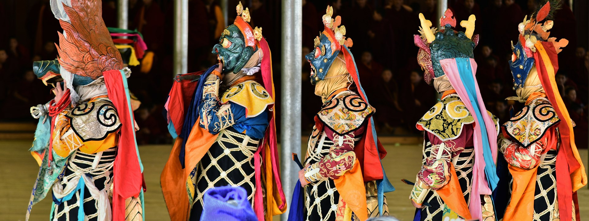 Festival Monlam (Festival de Año Nuevo, Losar) en Aba