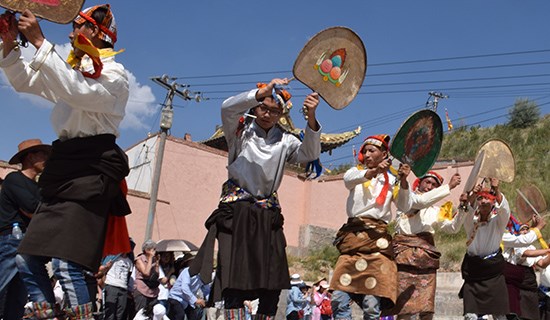 Shaman Festival in Tongren