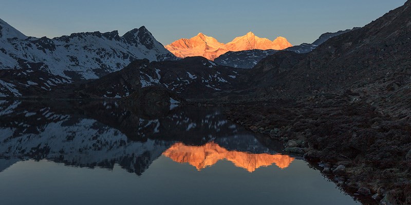 Mountain Makalu