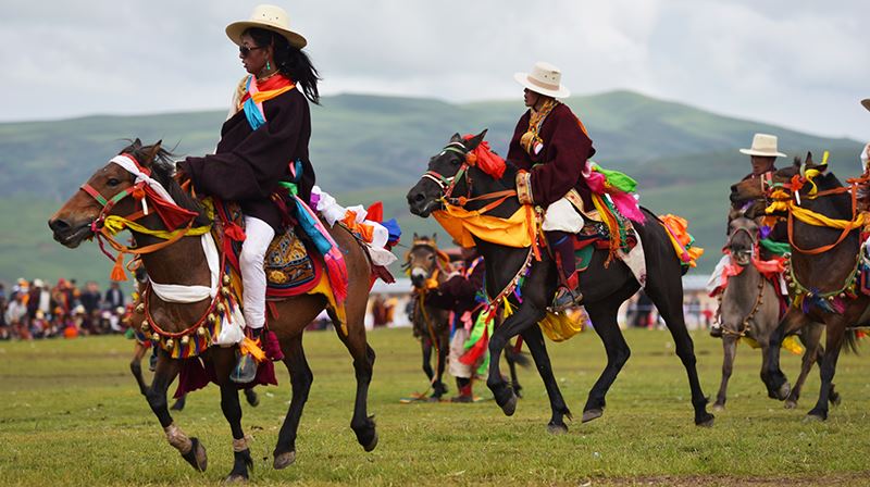 Naqu (Nagchu) Horse Racing Festival