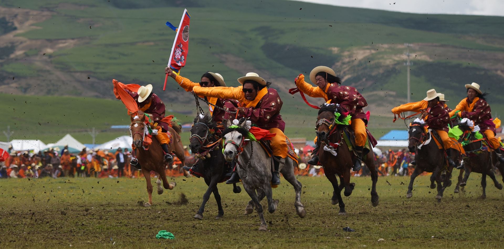 Tibet Tour during Horse Racing Festival in Damxung 2020