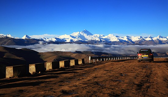 Self Drive Tour over Tibet and along the Silk Road through China to Kyrgyzstan