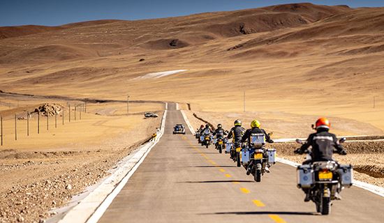Tibet Rental Motorbike Adventure Tour to Everest and Kailash