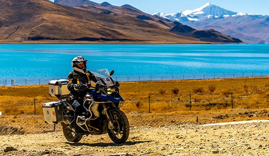 Rental Motorbike Tour from Lhasa via Everest to Kathmandu
