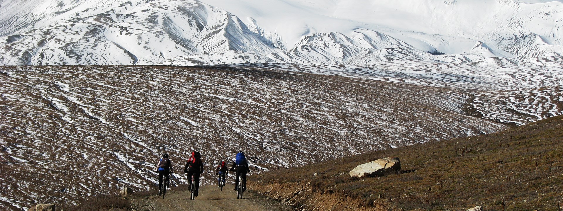 Viaje en Bicicleta de Montaña por el Tíbet