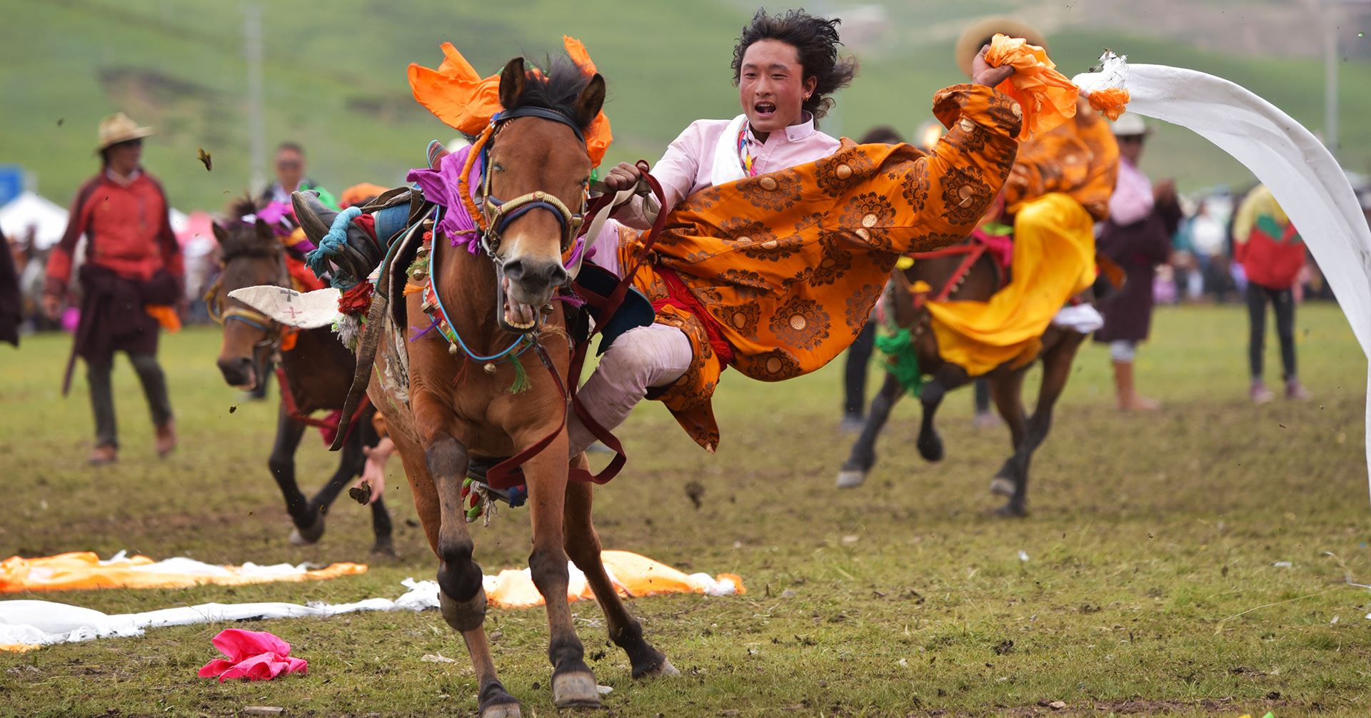 Viaje al Festival del Tíbet