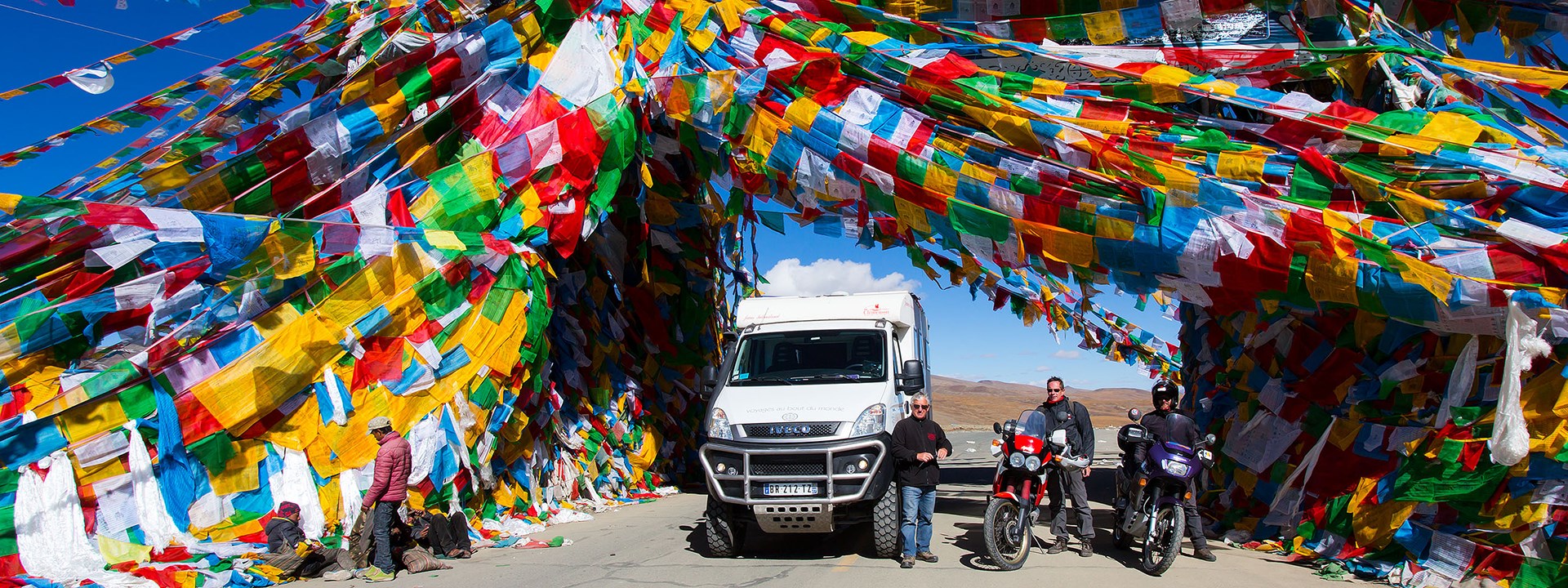 Viaje en alquiler de motocicletas en el Tíbet