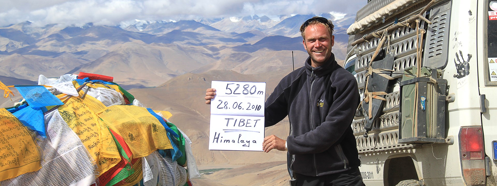 Recorrido de Autoconducción por el Tíbet con su Propio Vehículo