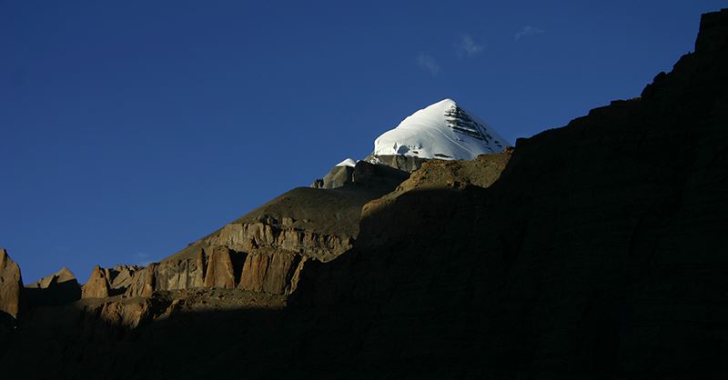 Holy Mountain Kailash